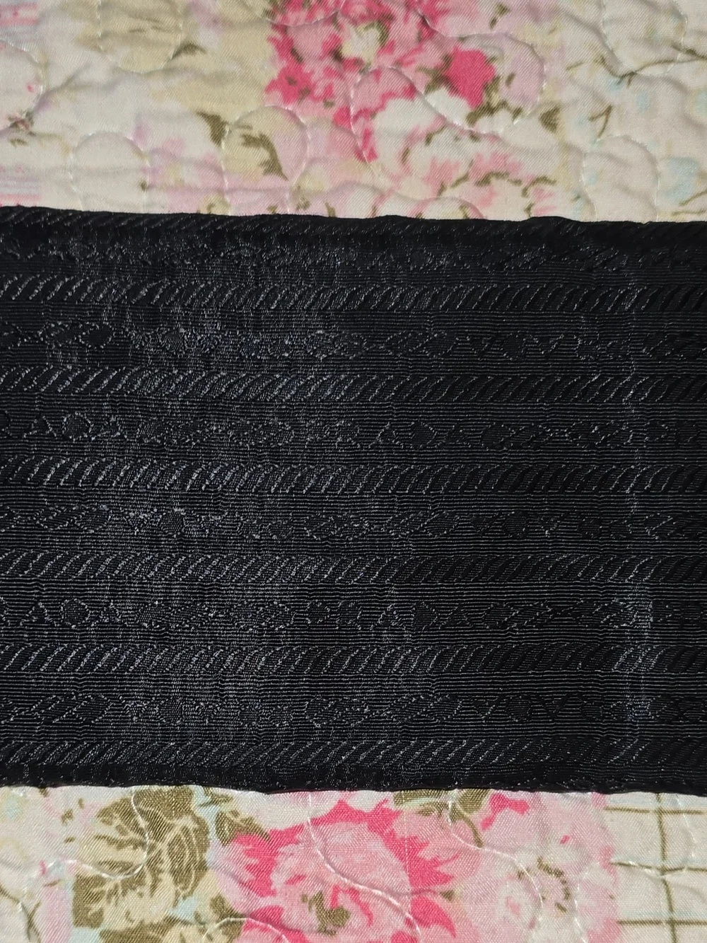 *SALE* Authentic Vintage PRADA M510 Tessuto Nylon Tri-Fold Wallet Black W/ Card